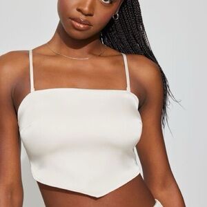 Elegant White Women's Top
